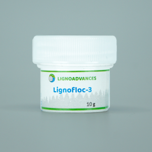 Ligno advances product image 10g of Lignofloc 3