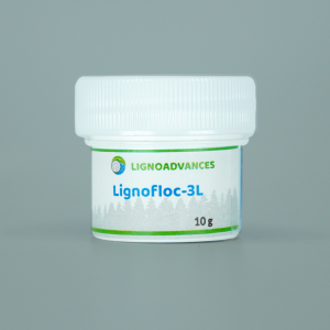 Ligno advances product image 10g of Lignofloc 3L