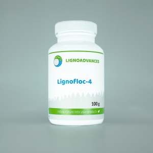 Ligno advances product image 100g of Lignofloc 4