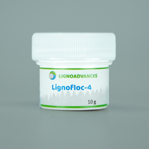 Ligno advances product image 10g of Lignofloc 4