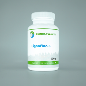 Ligno advances product image 100g of Lignofloc 5