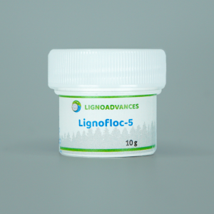 Ligno advances product image 10g of Lignofloc 5